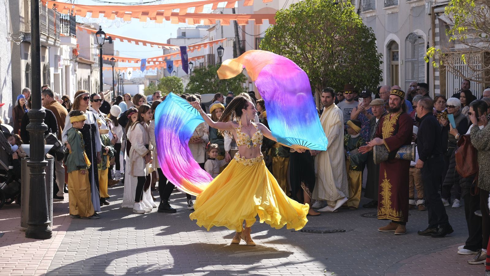 Imágenes del Auto Sacramental de los Reyes Magos de Los Gallardos