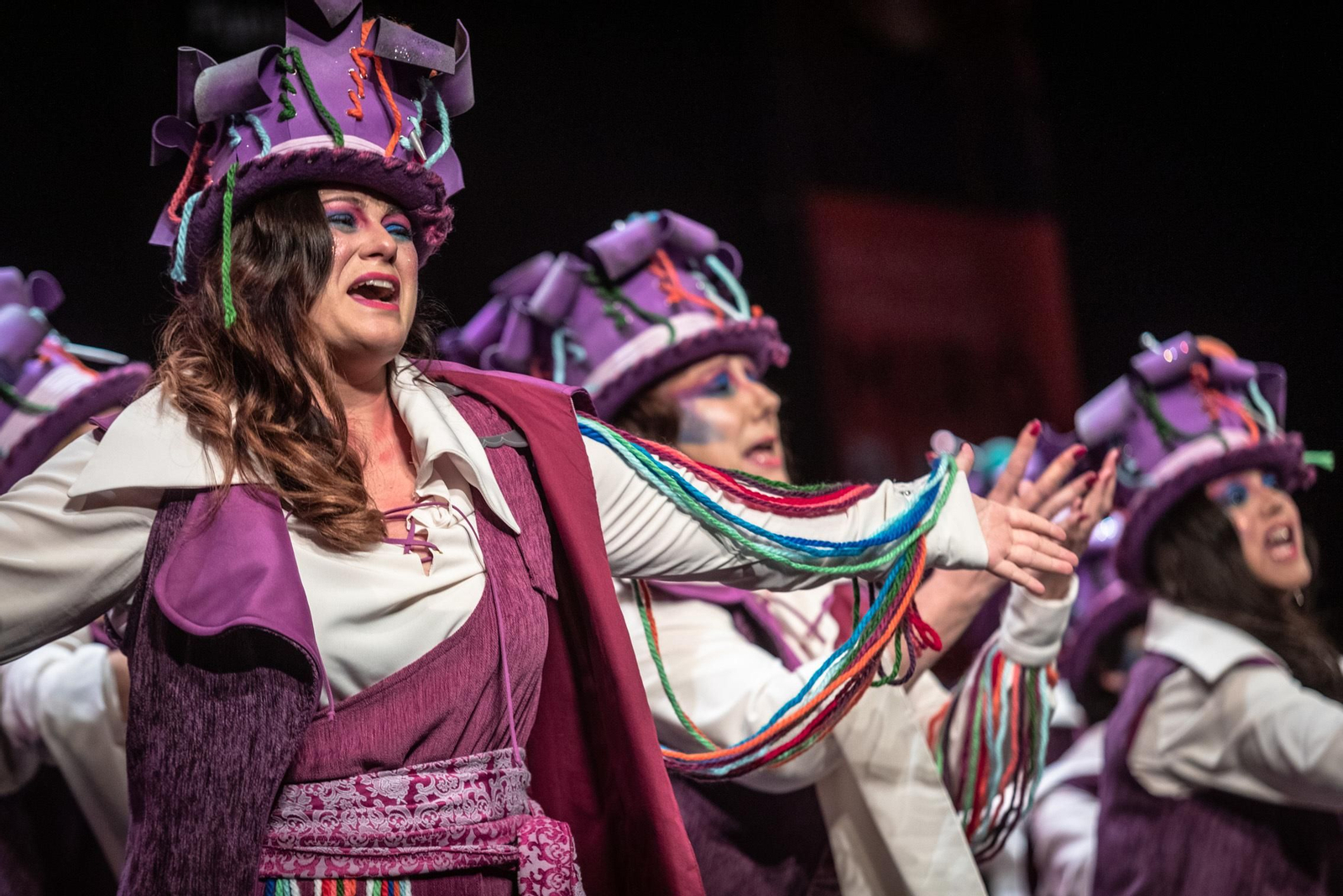 Comparsa La mujer de tu vida