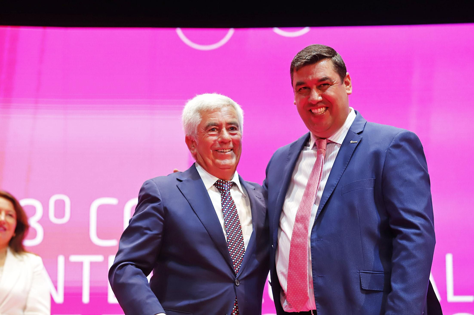 Imágenes de la inauguración del VIII Congreso Internacional de Frutos Rojos en Huelva