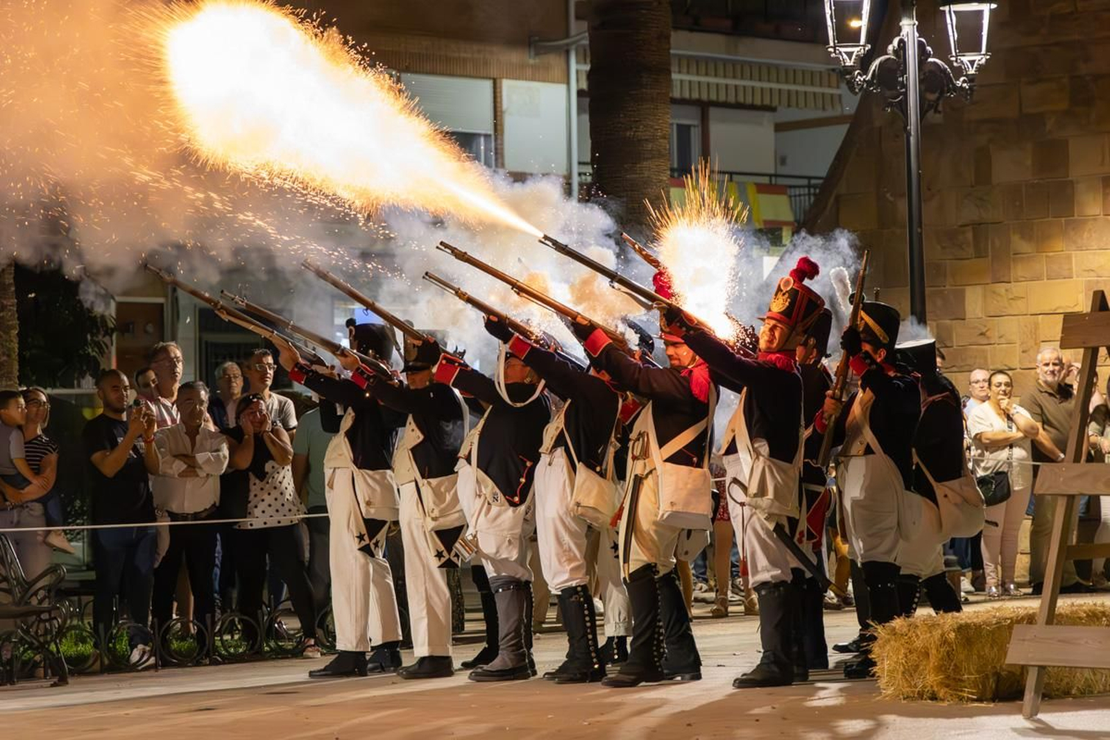 Recreación de la Batalla de Bailén,  en imágenes
