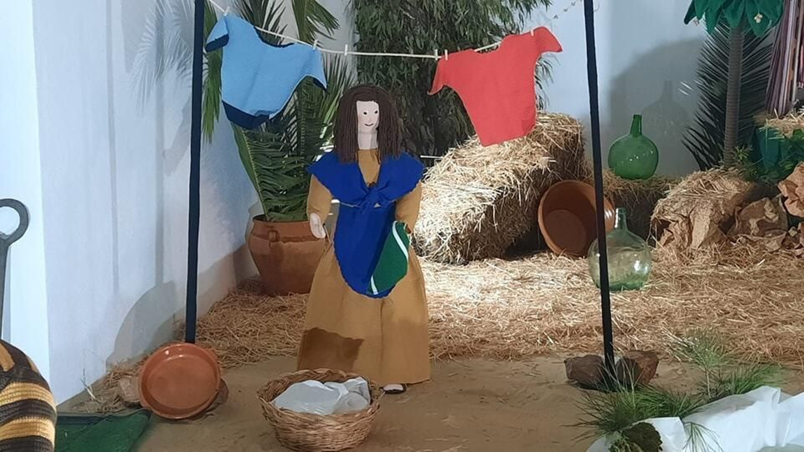 Así es el belén de amigurumi de Valsequillo, uno de los más originales de Córdoba