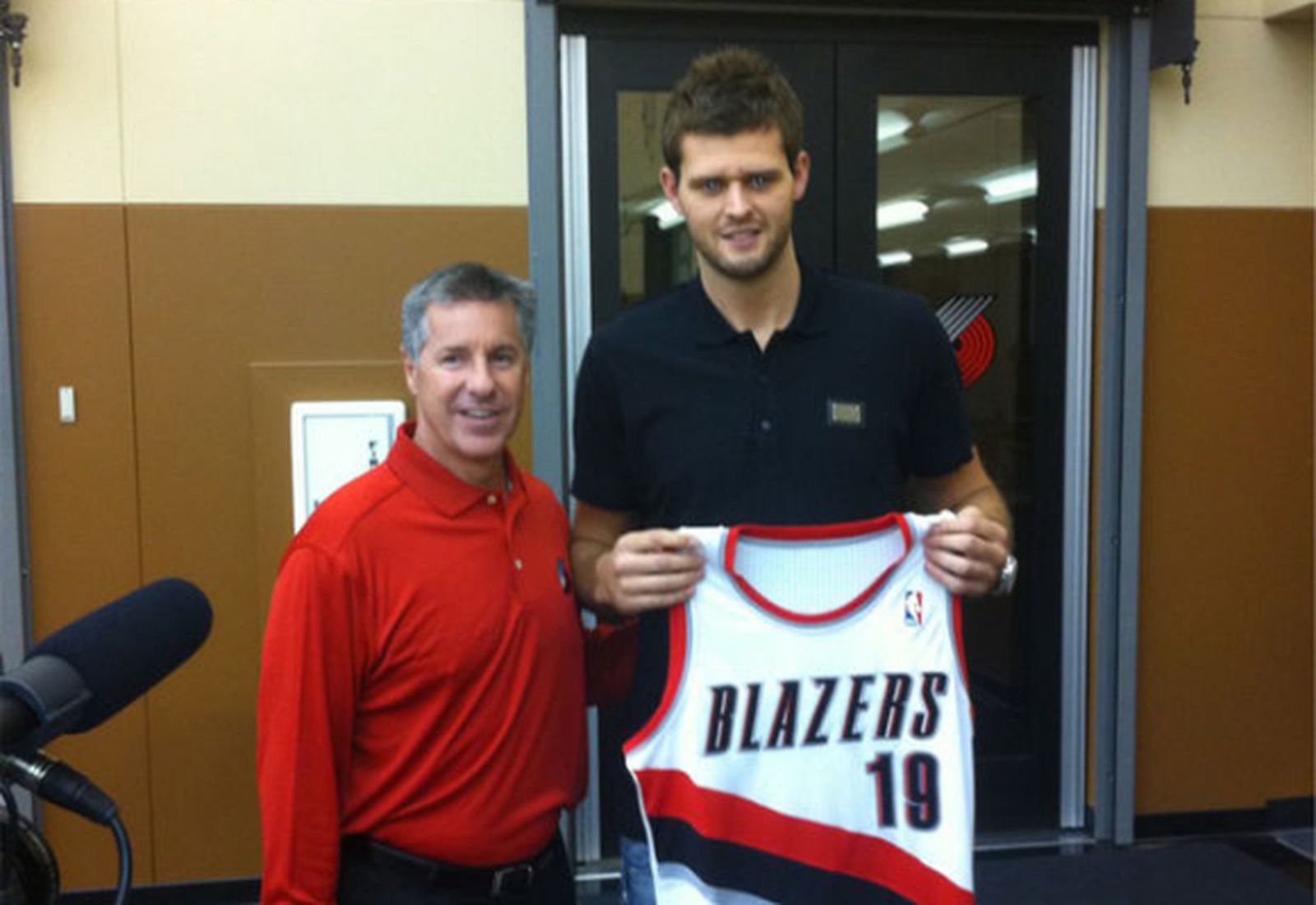 Freeland, presentado como nuevo jugador de los Portland Trail Blazers