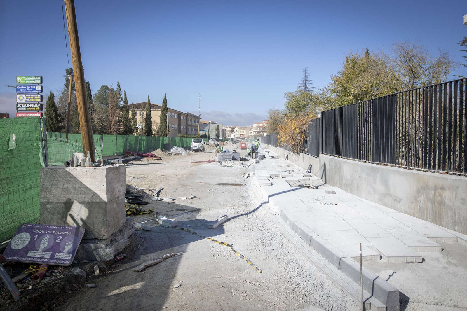 Calle San Ramón en Churriana