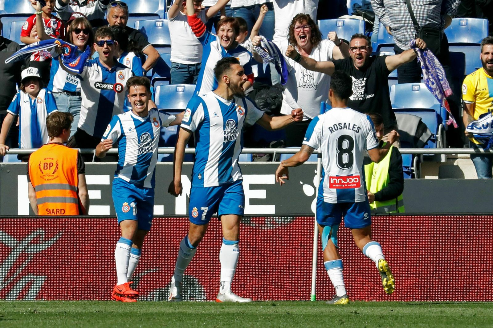 El Espanyol-Atlético, en imágenes