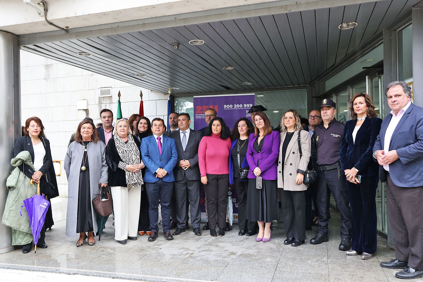 Las imágenes más destacadas del lunes 25 de noviembre en Huelva
