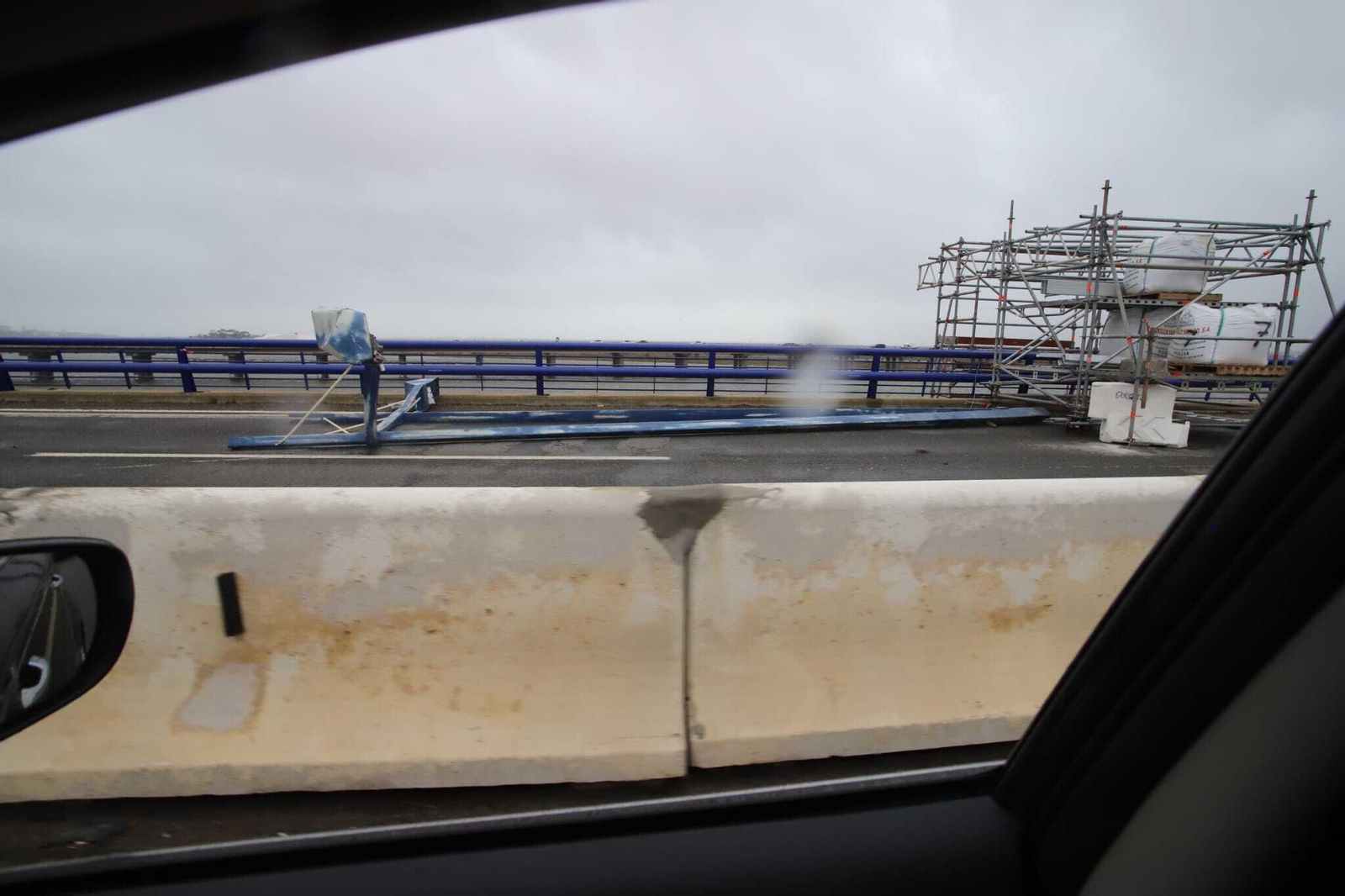 La lluvia deja estampas insólitas en Huelva: imágenes de la tromba de agua