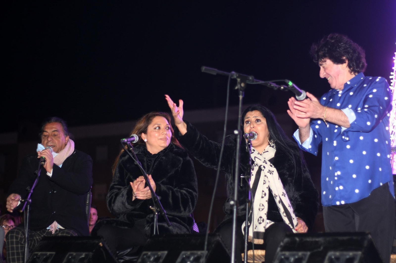 La zambomba flamenca de El Torrejón en imágenes