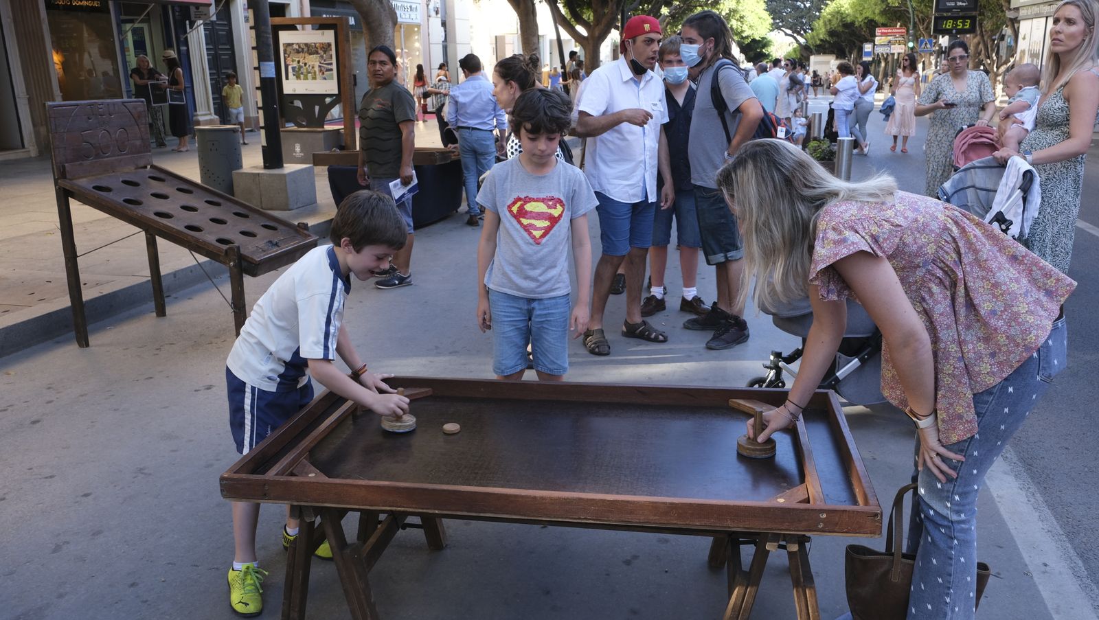 Imágenes de la Noche en Blanco de Almería