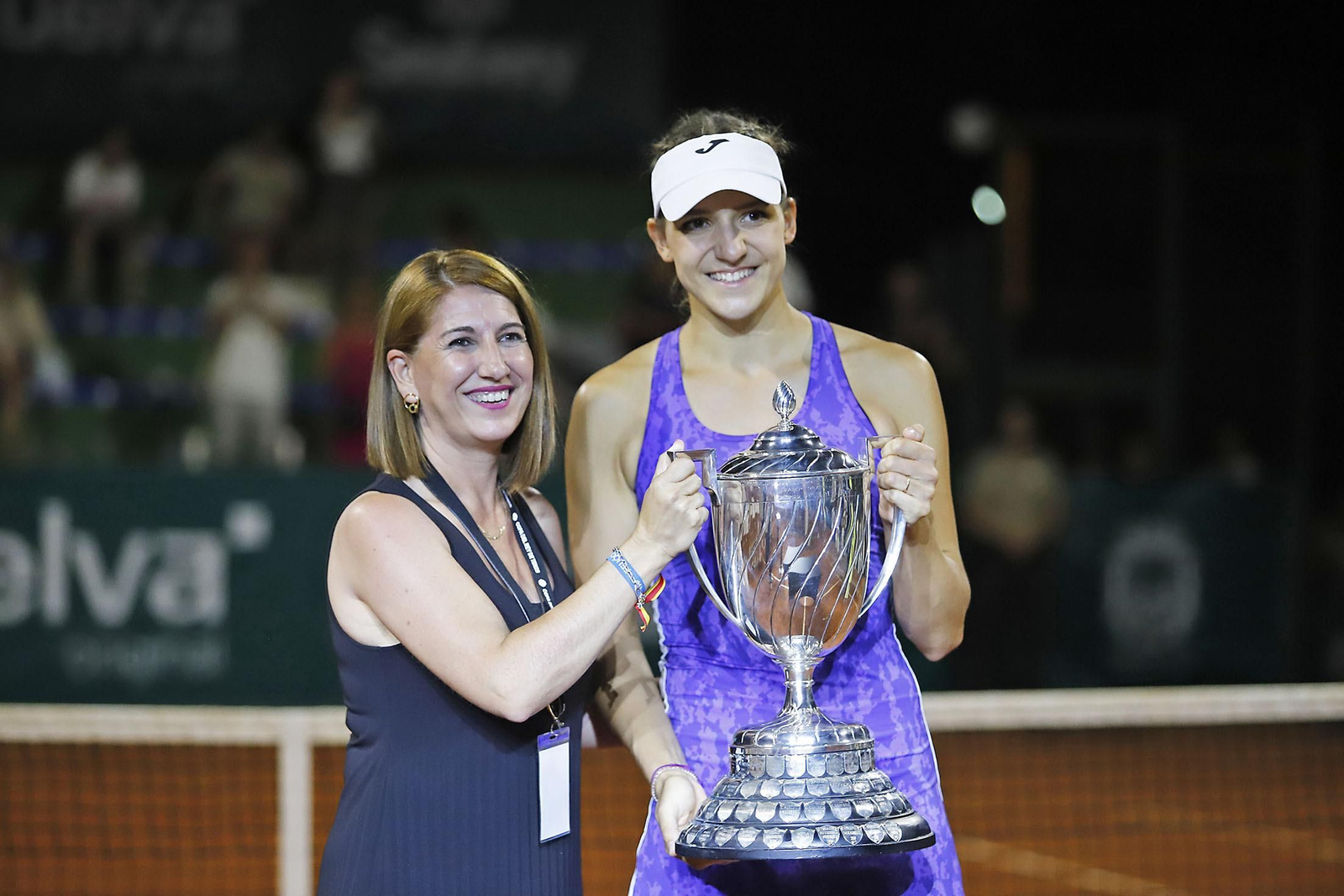 Imágenes de la final femenina de la Copa del Rey de tenis de Huelva