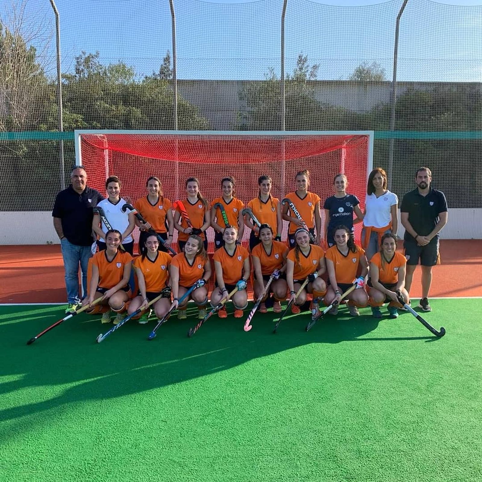 El CH San Fernando femenino acaba quinto una gran temporada.