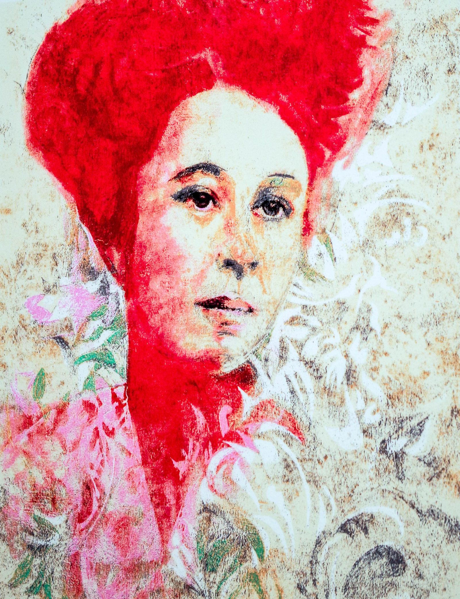 Asunción Jódar Miñarro, grabado: 'María de la O Lejárraga García'.