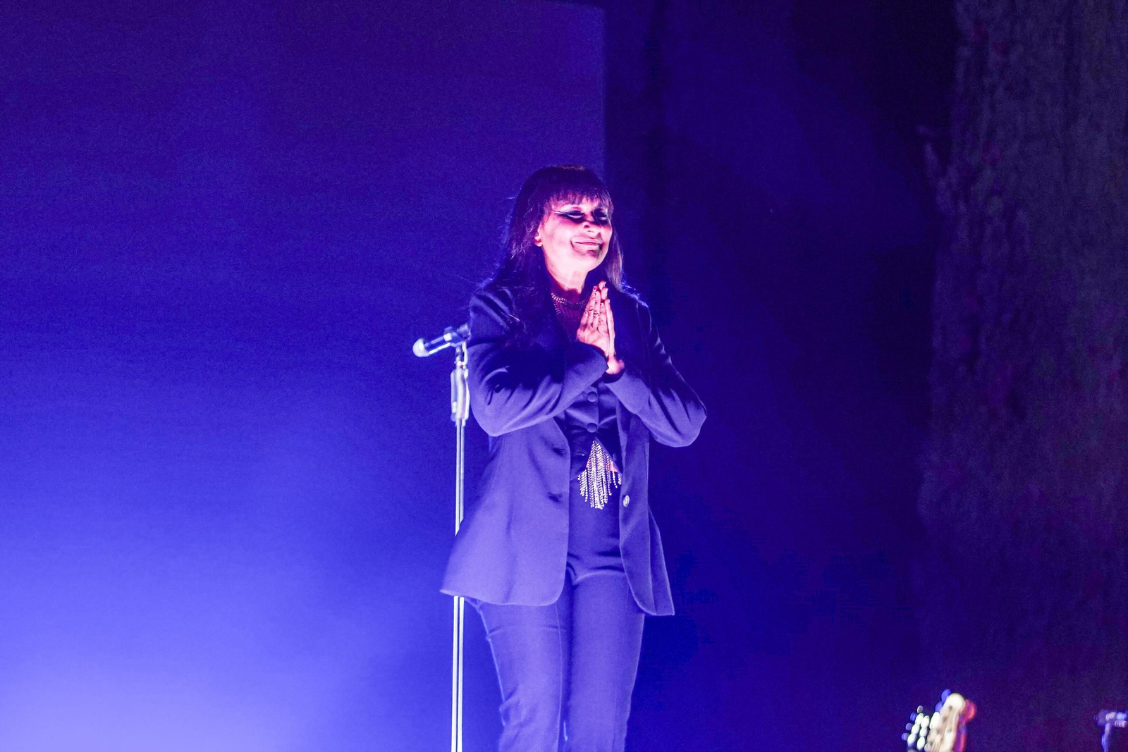 Las mejores imágenes del concierto de Amaral en Granada