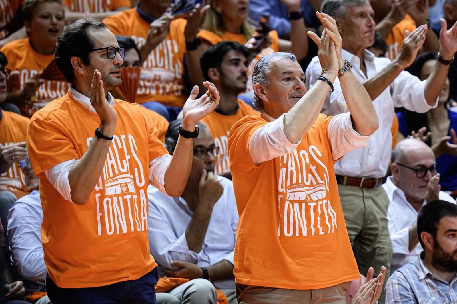 Las fotos del título del Real Madrid en baloncesto