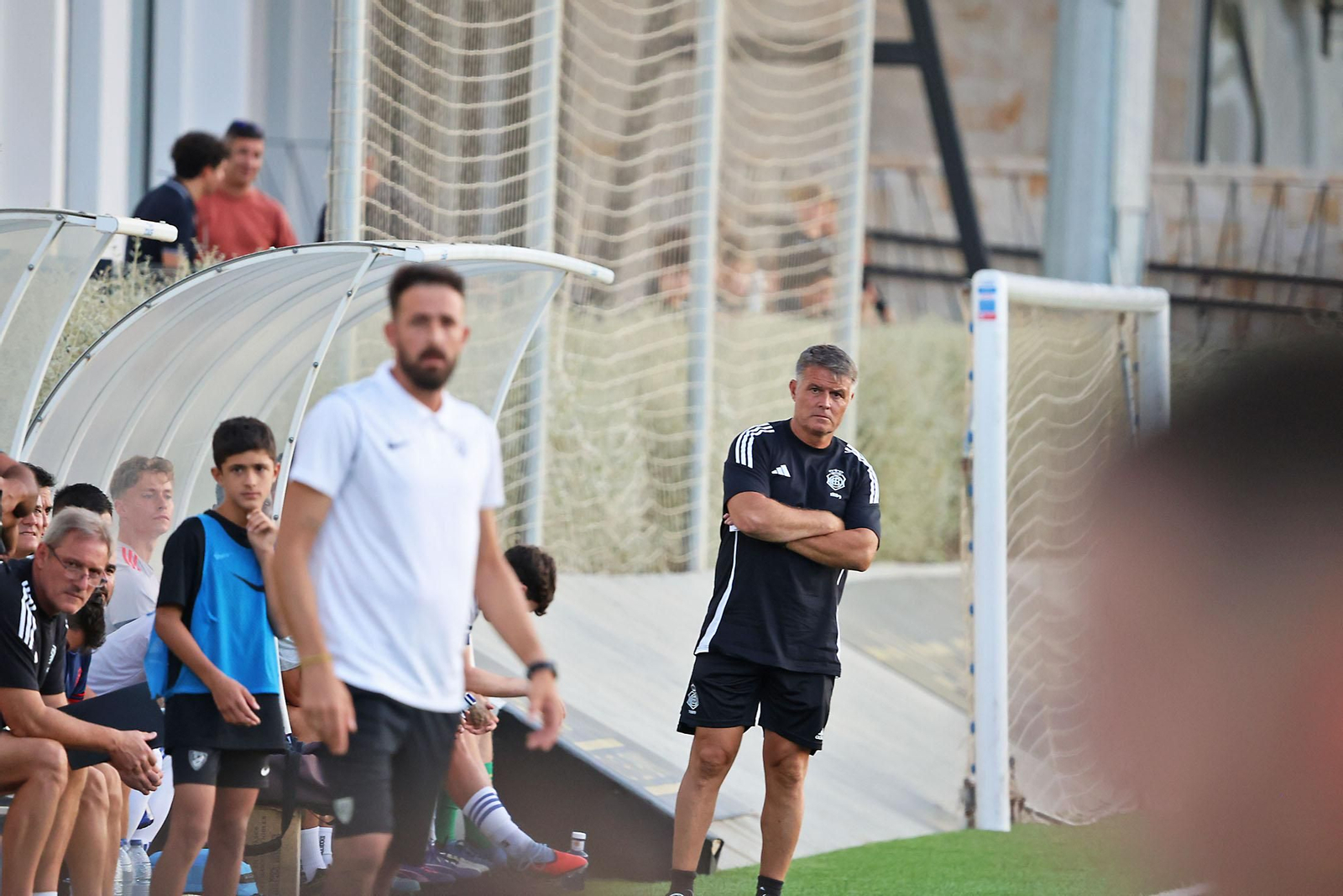 Las imágenes del CD Lamiya - Recreativo de Huelva