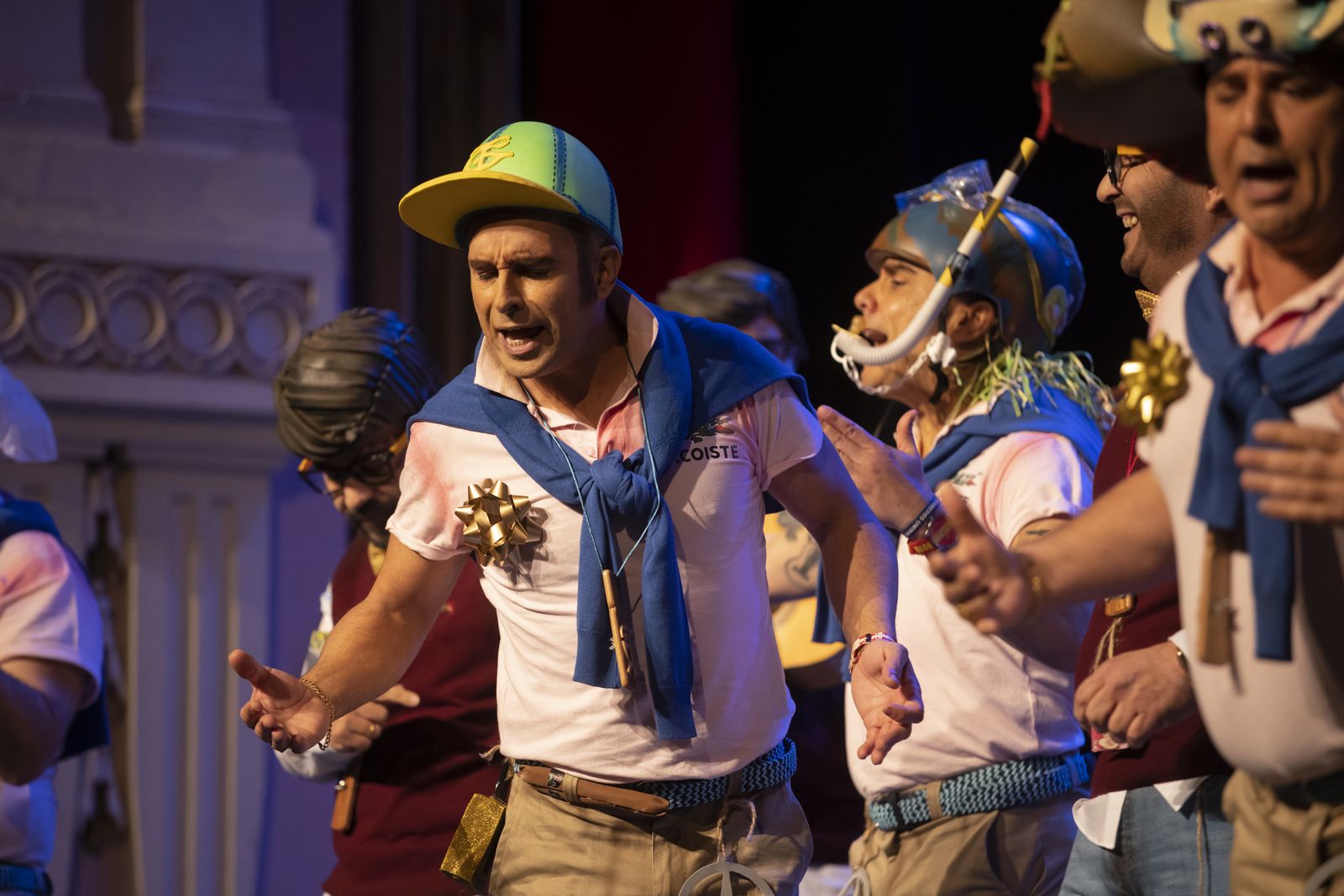 La final del Carnaval de Huelva 2023, en imágenes