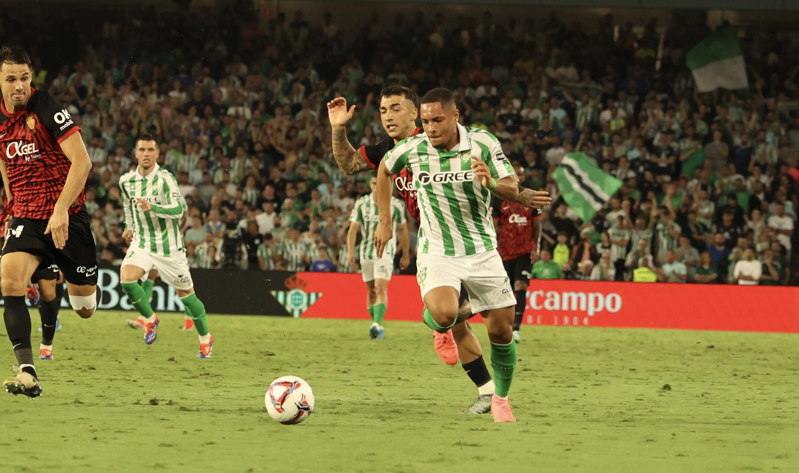 Las mejores imágenes del Betis - Mallorca