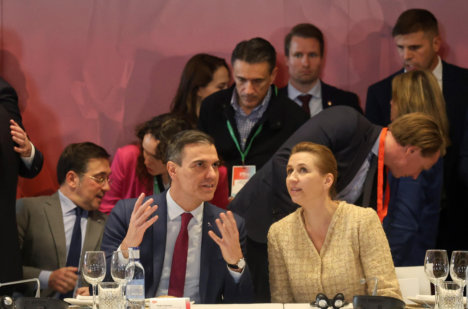 Pedro Sánchez, anfitrión de los socialistas europeos en Málaga