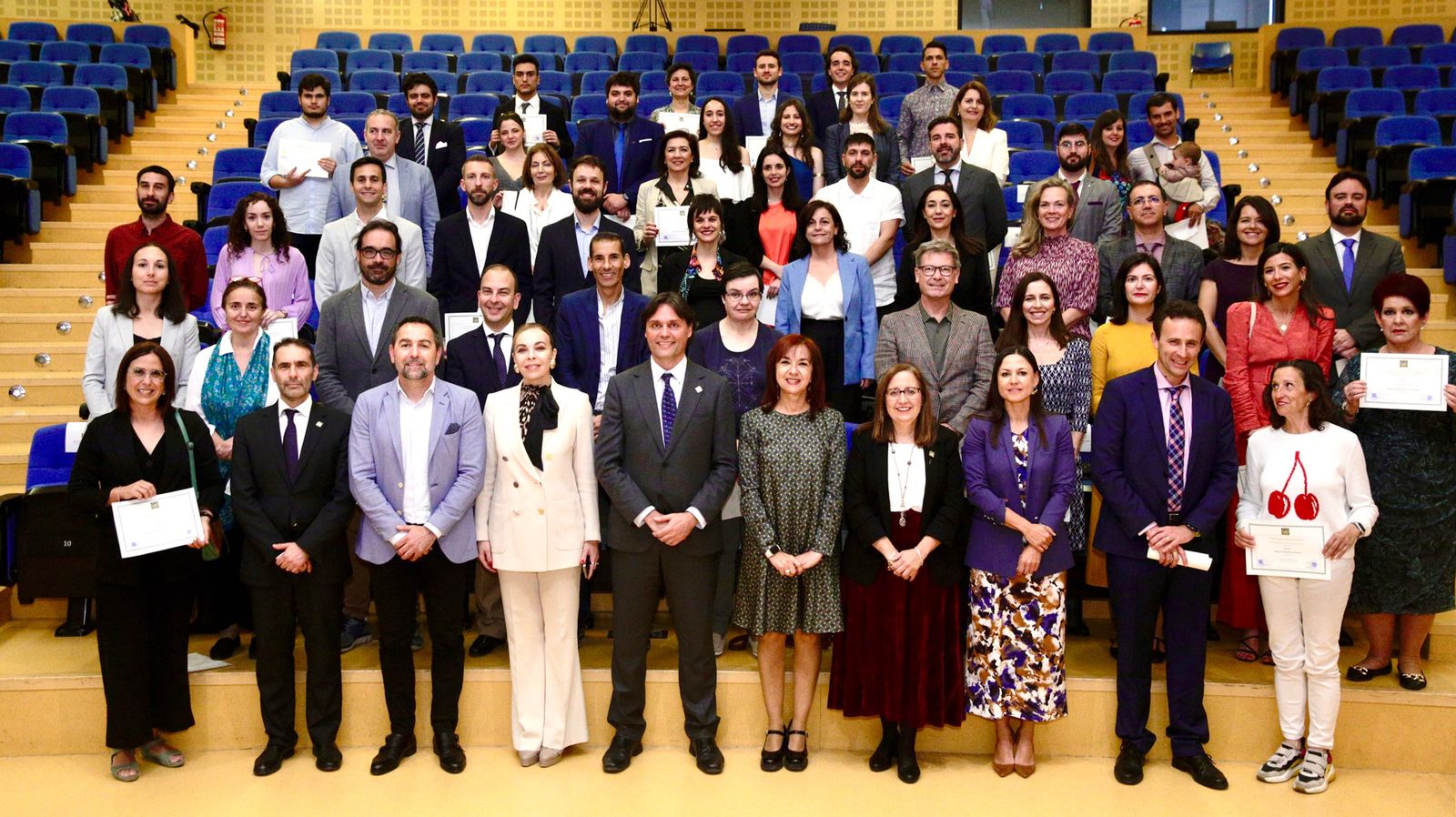 La Universidad Pablo de Olavide entrega sus Premios a la Excelencia a estudiantado y profesorado