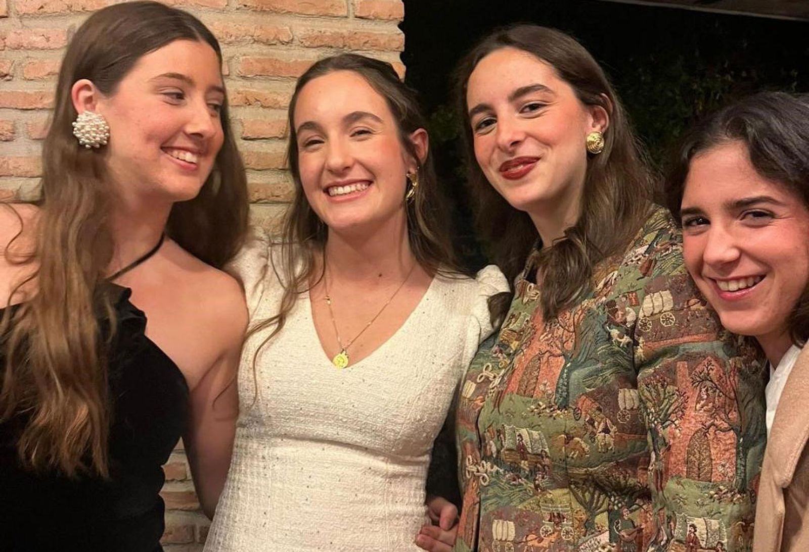 Paloma Martín-Hidalgo, Carla Grosso, Carmen Guindo y Rosana Romero-Haupold.