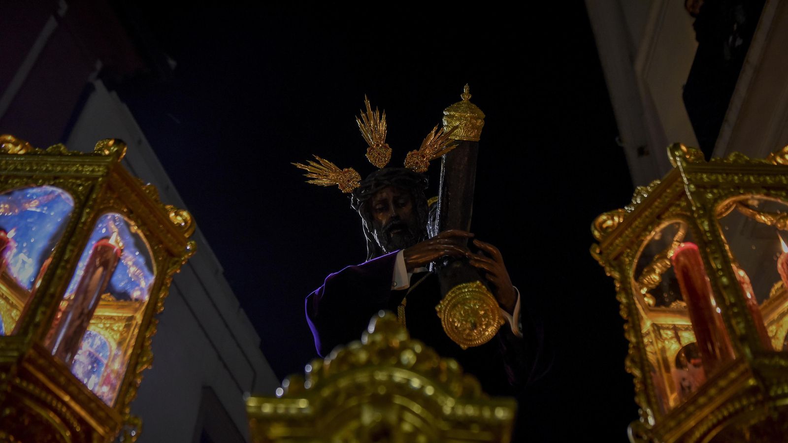 Una imagen de la Hermandad de los Gitanos.