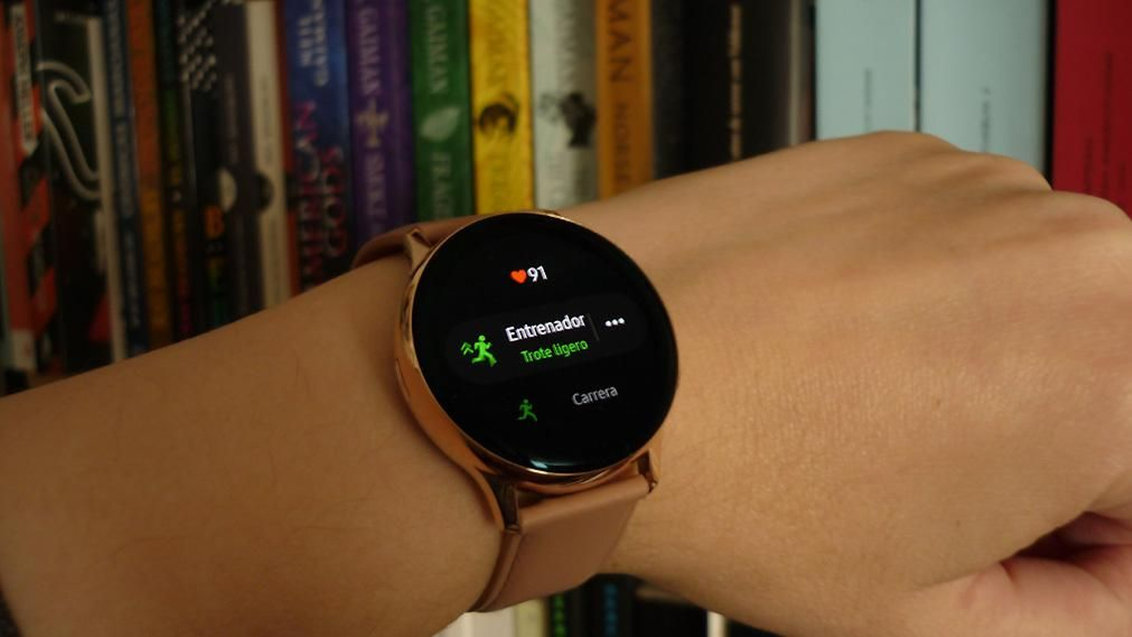 Análisis del Samsung Galaxy Watch Active2: entrenamiento