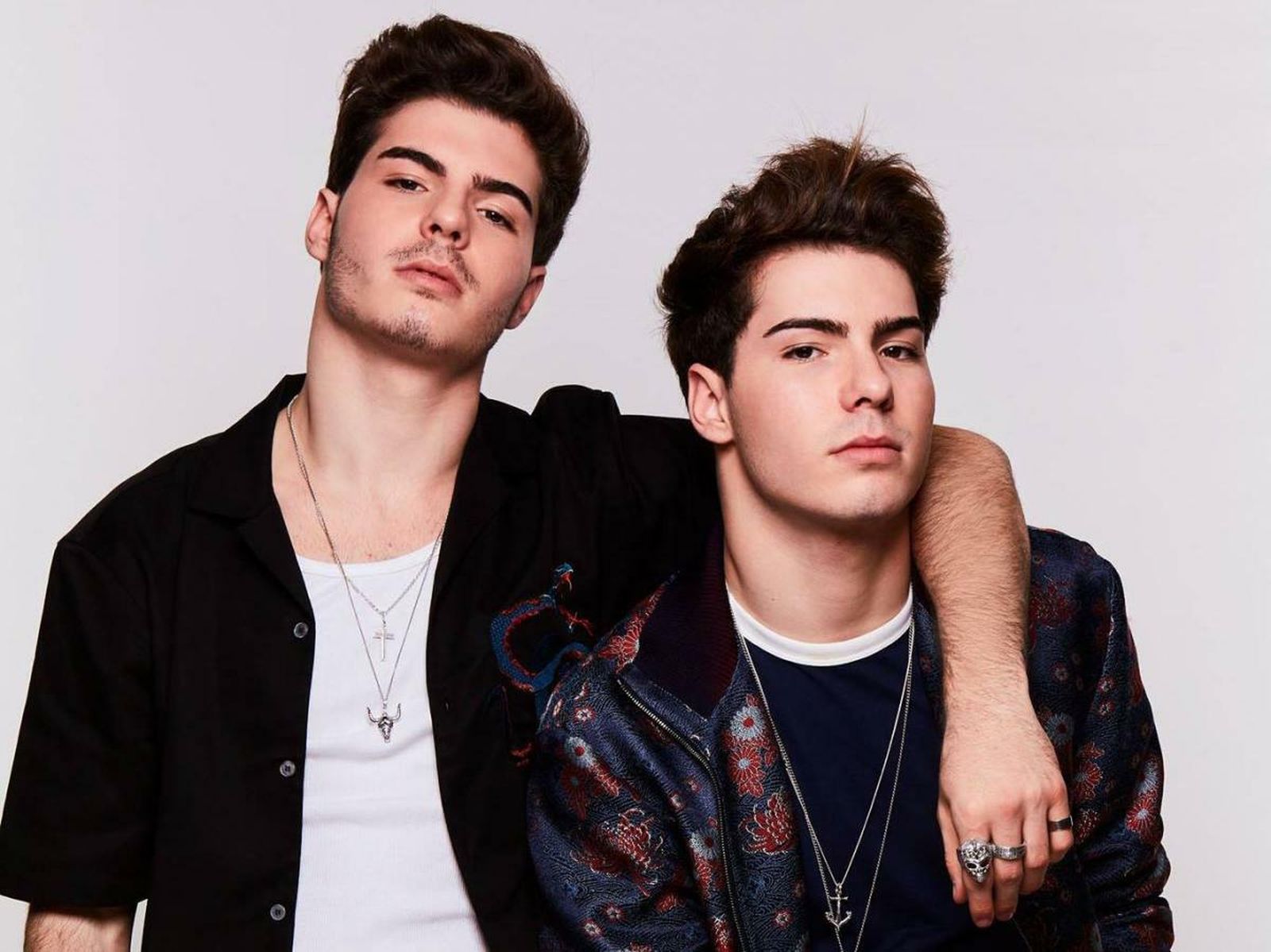 Daniel y Jesús, el grupo musical Los Gemeliers, en una imagen promocional.