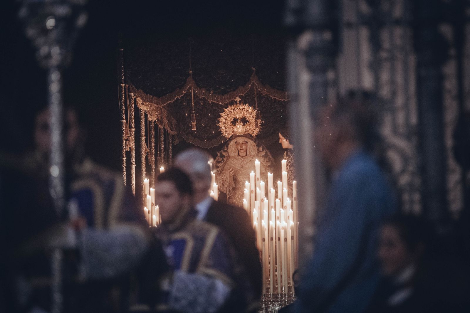 Las Imágenes de la salida de Pasión