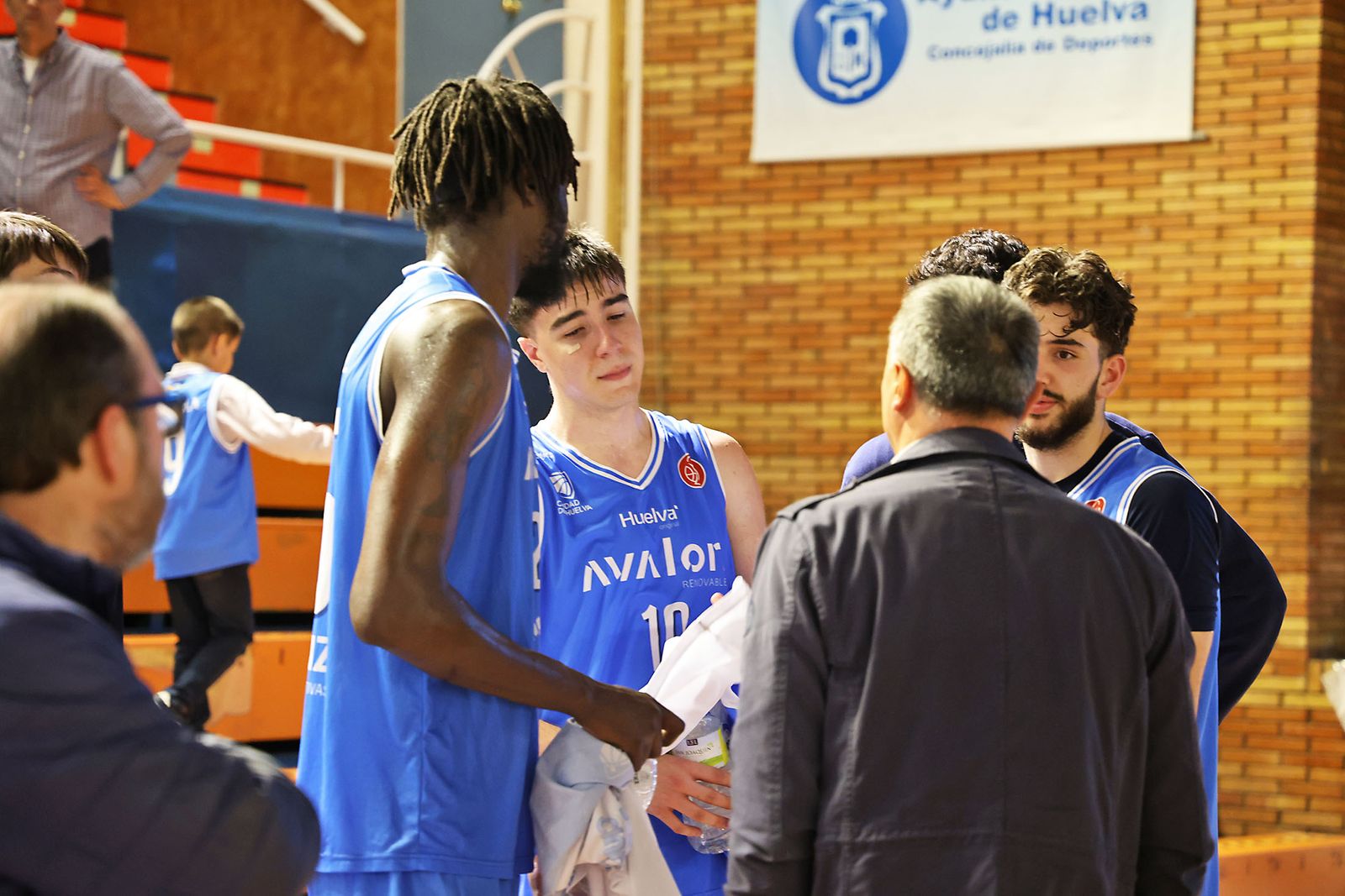 Las imágenes del partido de vuelta entre el Ciudad de Huelvay el Homs UE Mataró