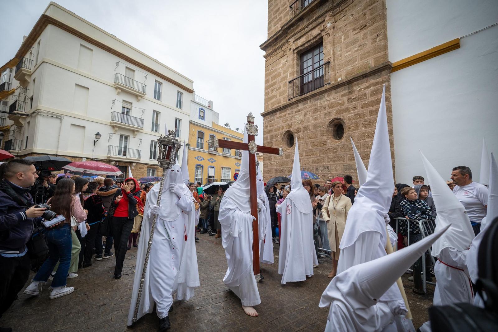 Las imágenes de la cofradía de la Sagrada Cena en la Semana Santa de Cádiz de 2024 Las imágenes de la cofradía de la Sagrada cena en la Semana Santa de Cádiz de 2024