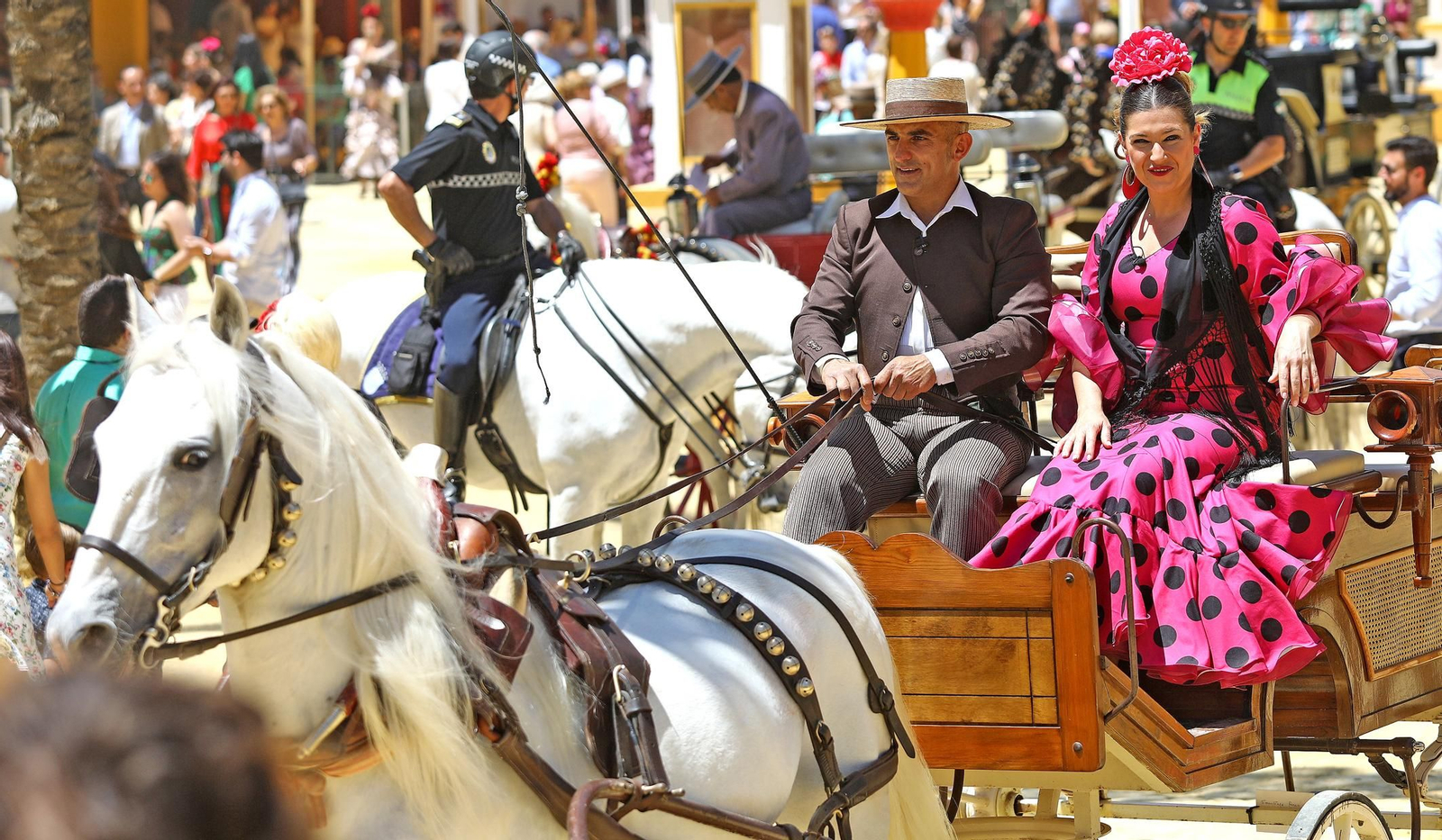 Imágenes del domingo de Feria