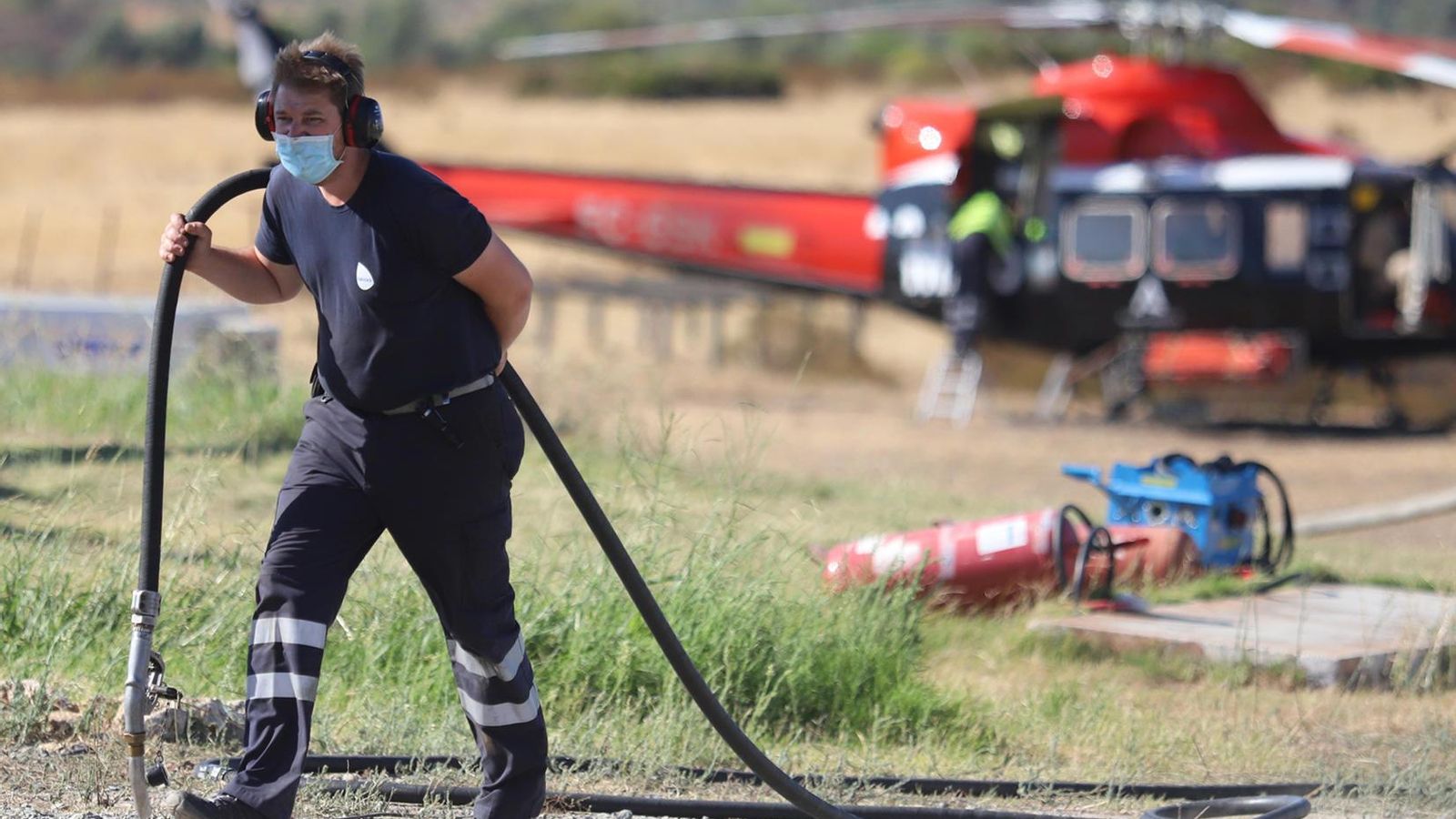 El trabajo será intenso durante las próximas jornadas.