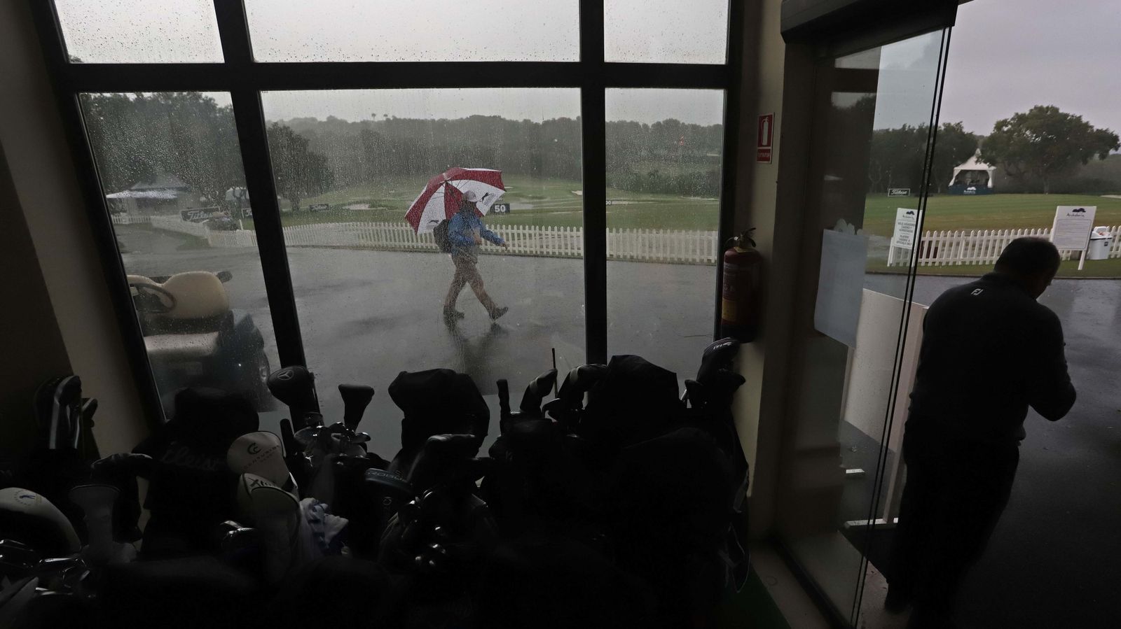 Cuarta jornada del Andalucía Valderrama Masters en imágenes