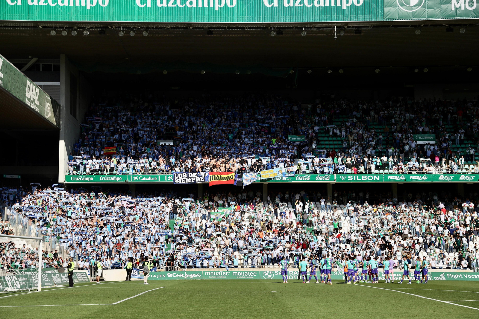 Búscate en el Córdoba - Málaga CF en las gradas de El Arcángel