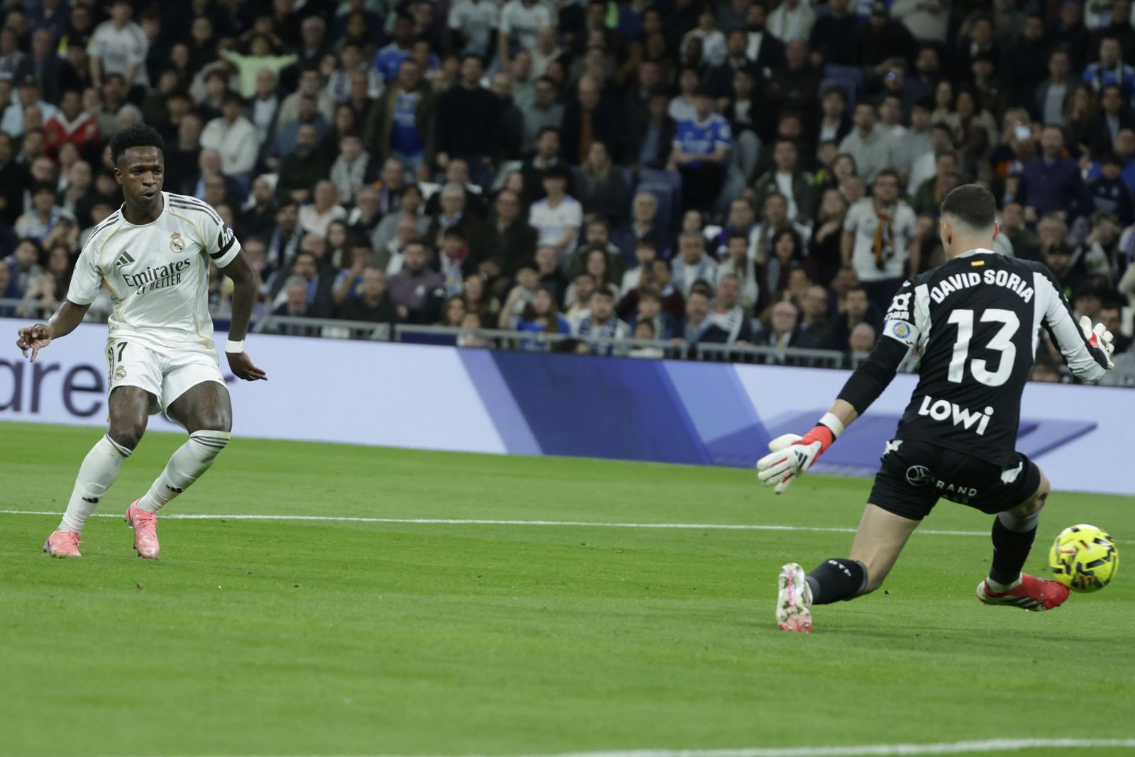 Las fotos de la derrota del Real Madrid contra el Getafe