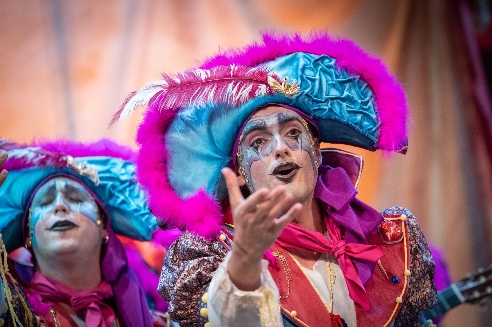 Comparsa 'Los refugiaos'