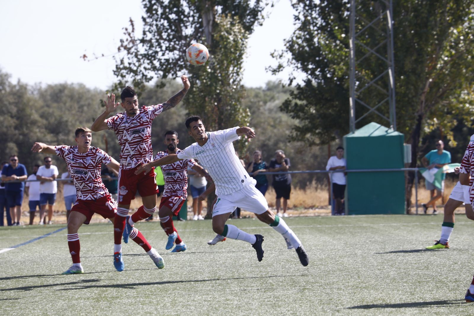Imágenes del Córdoba B-Xerez CD en la Ciudad Deportiva (0-0)