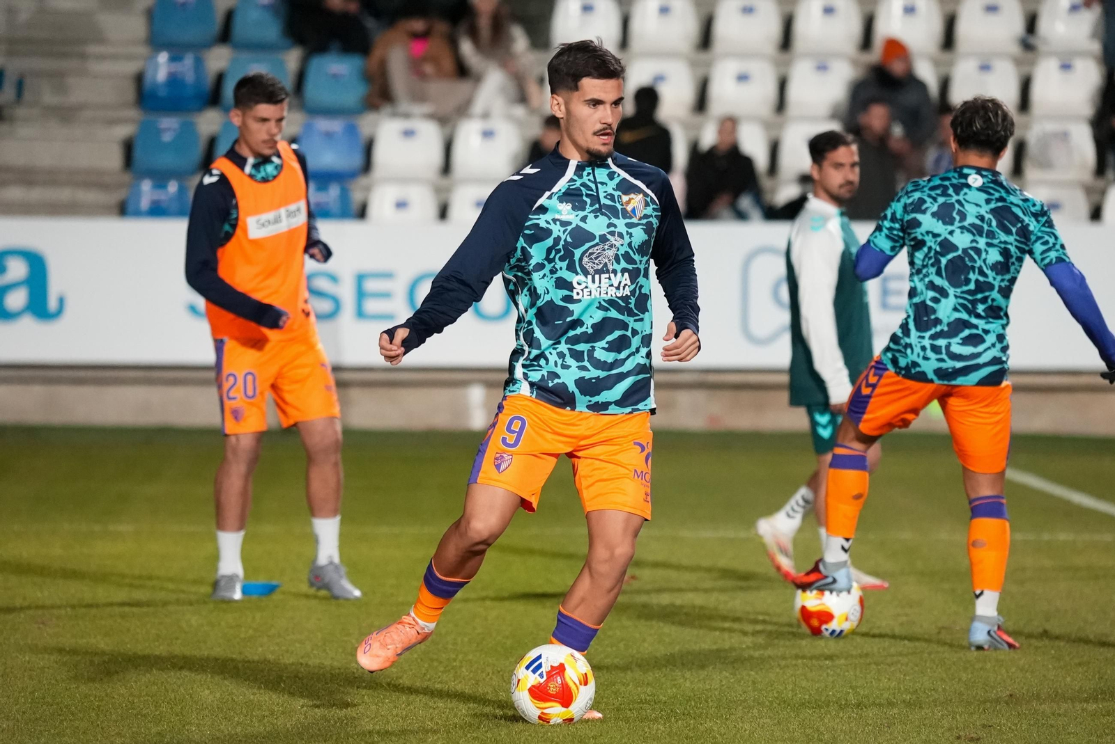 El Talavera-Málaga CF, en fotos