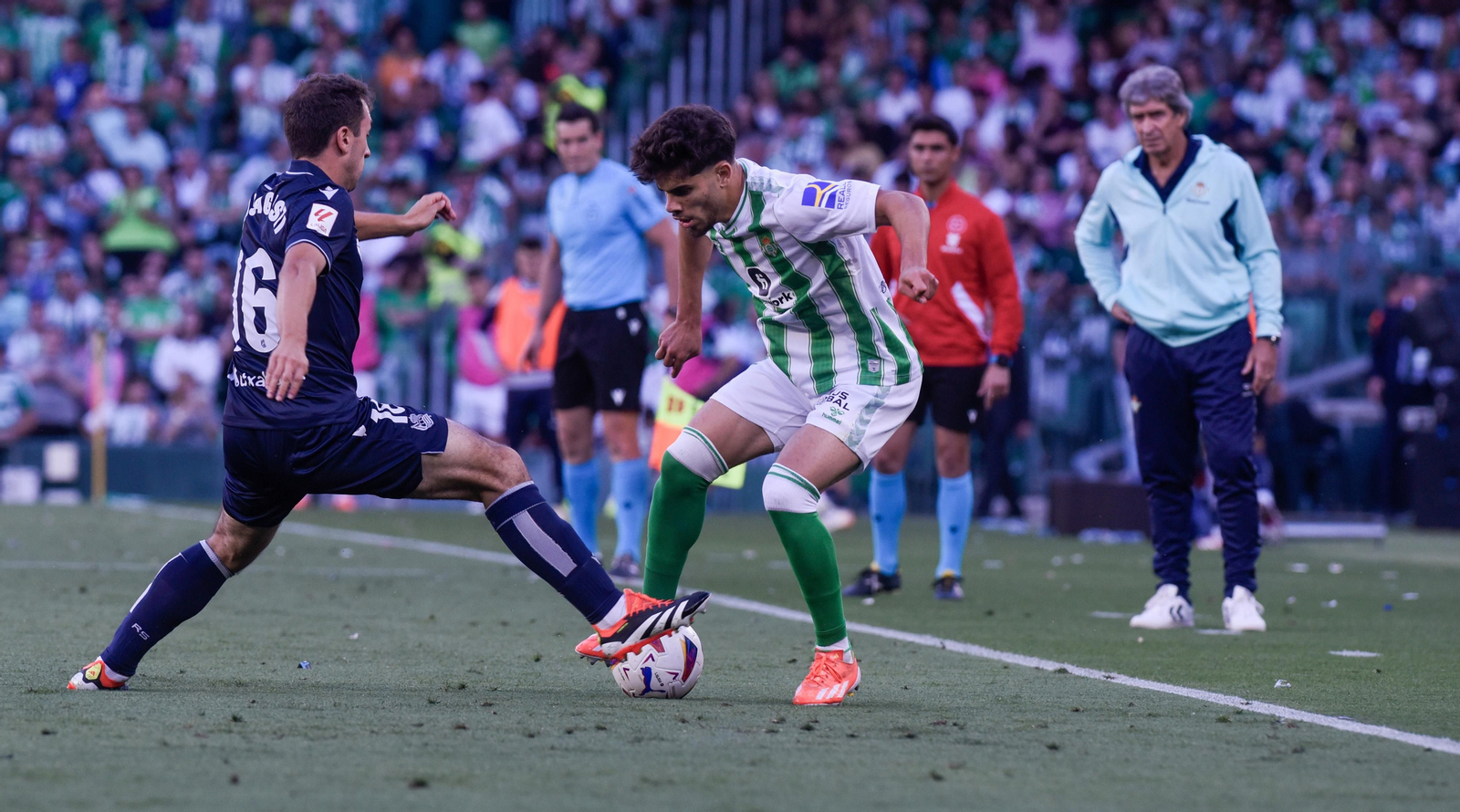 Las imágenes del Real Betis - Real Sociedad