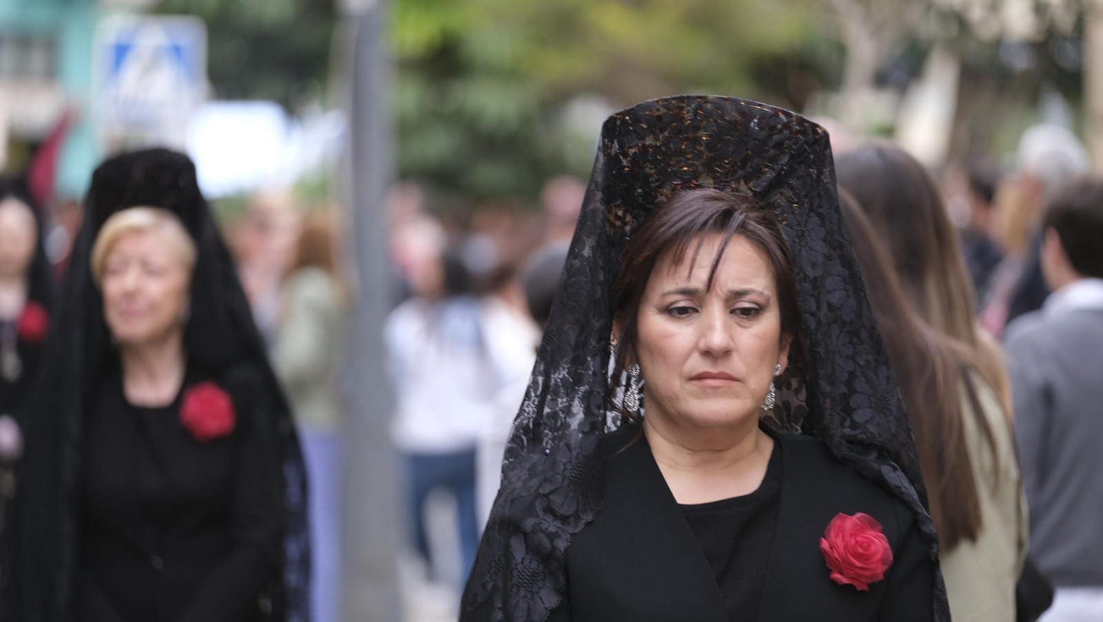 La procesión de Coronación en Almería, en imágenes