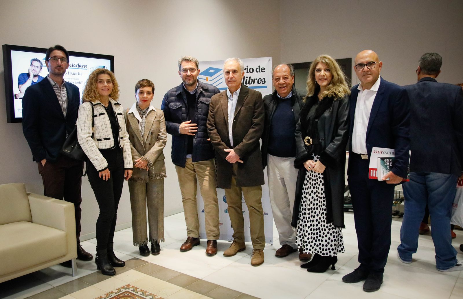 ¿Has estado en la presentación del libro de Máximo Huerta? Entra en la galería y buscate