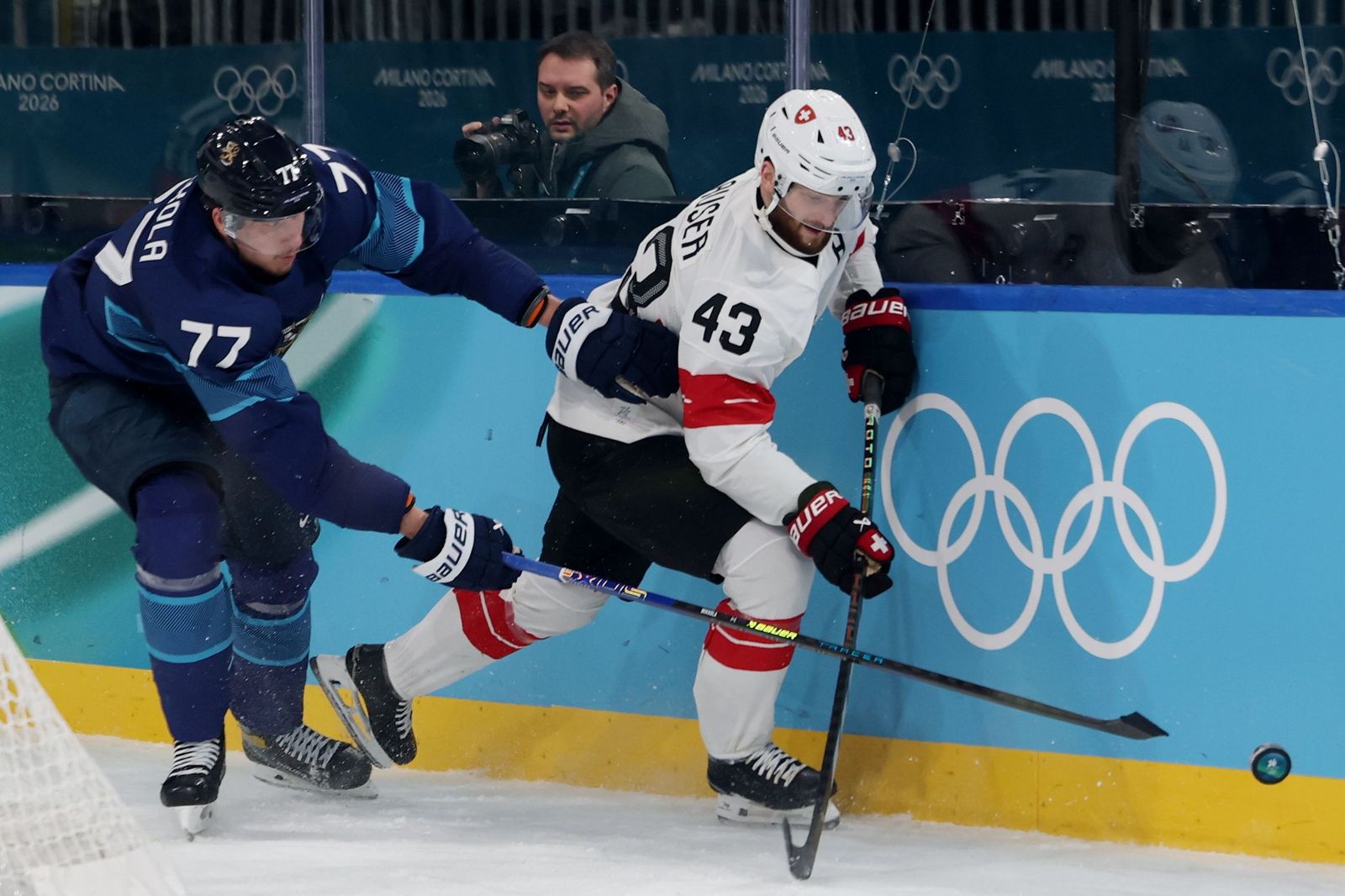 Las mejores fotos de los Juegos Olímpicos de invierno Milán Cortina d'Ampezzo 2026 | Jornada 13