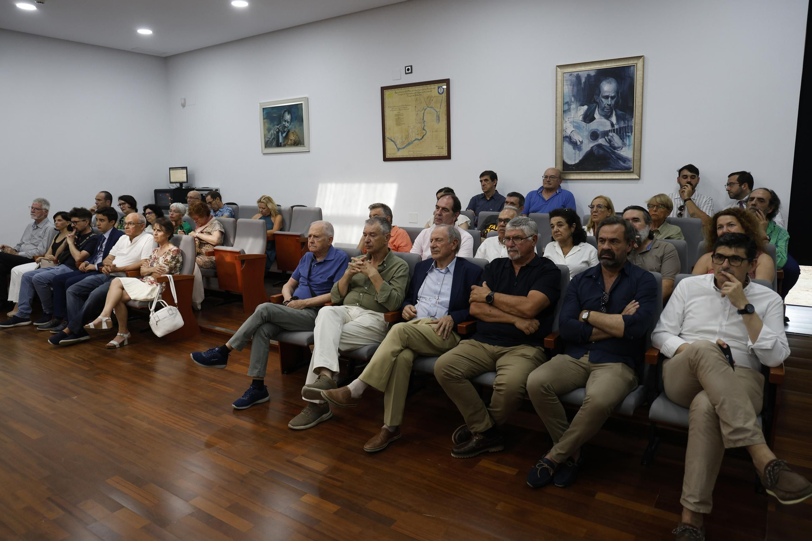 Fotos del consejo del Instituto de Estudios del Campo de Gibraltar