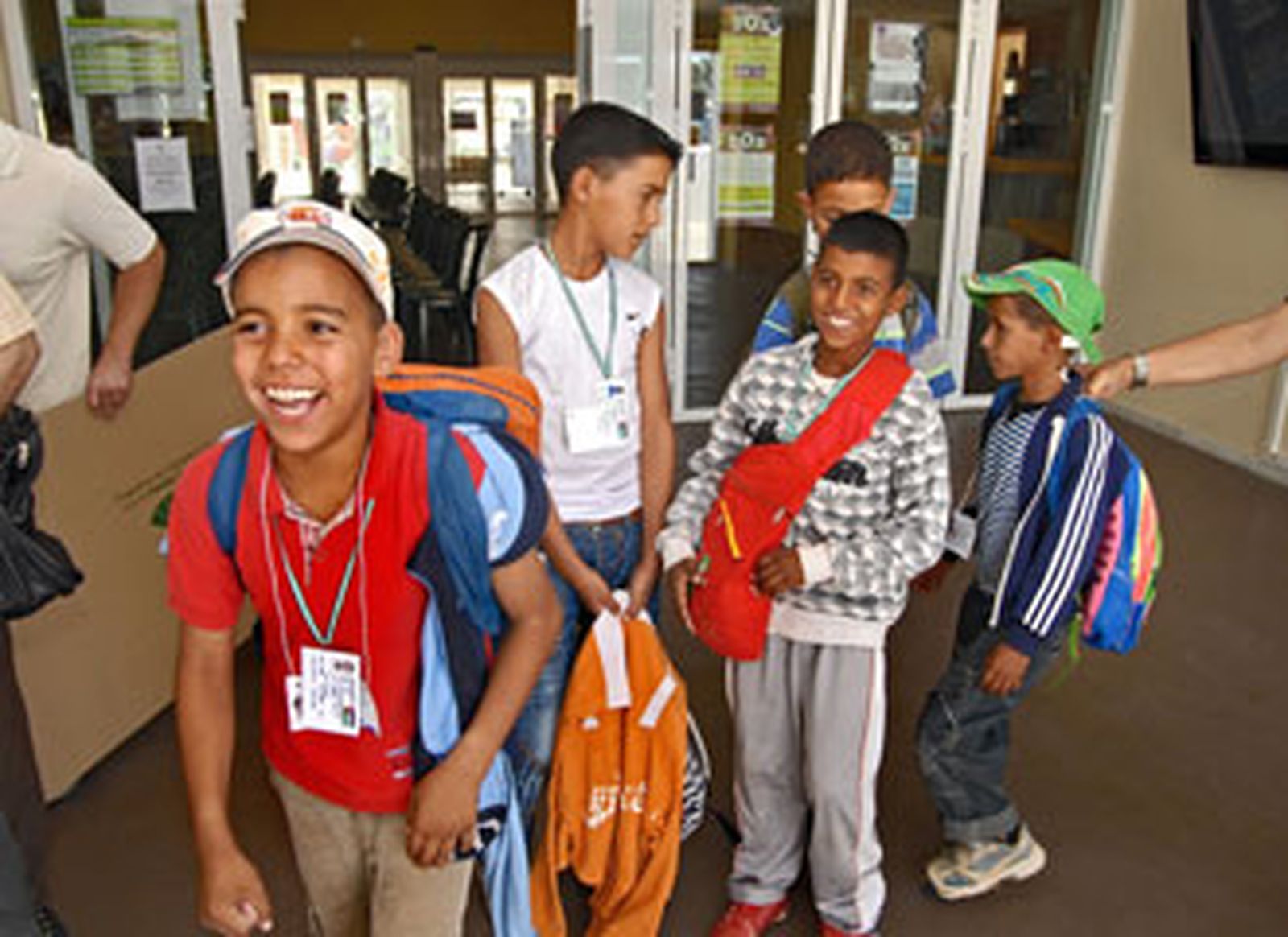 Comienza la despedida de los niños saharauis que veranean en la ciudad