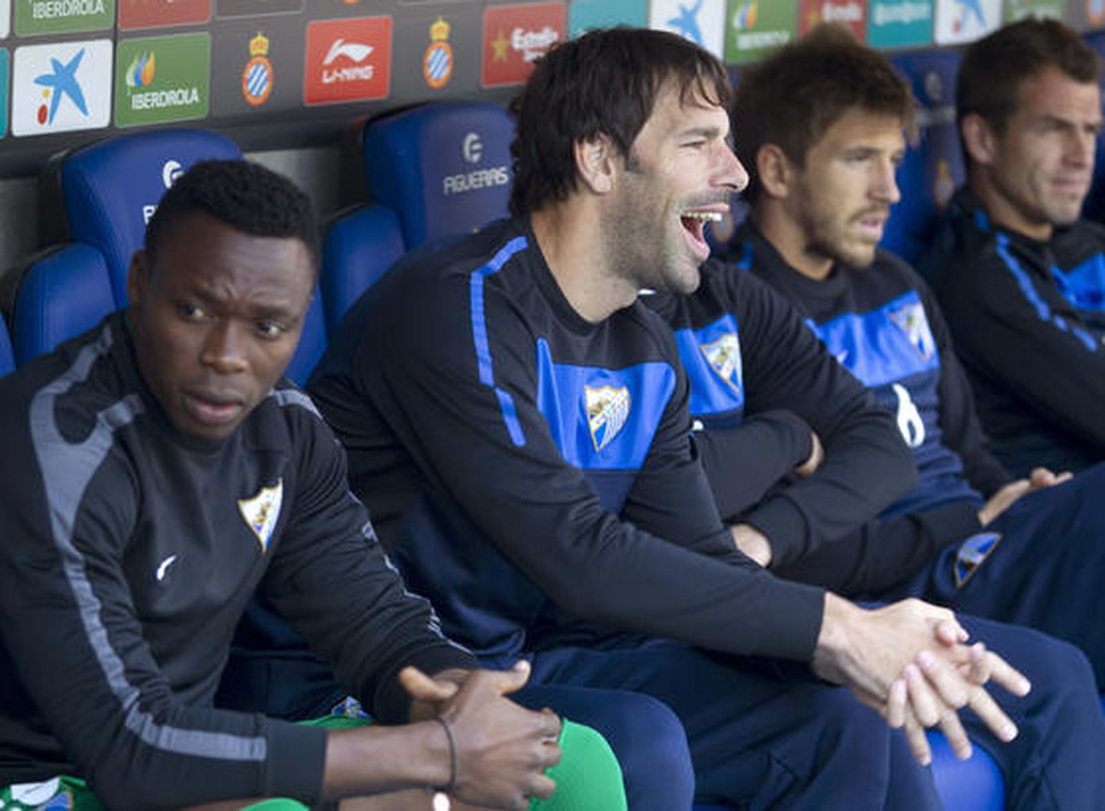 El Málaga remonta un partido, esta vez uno que se había puesto muy complicado, para igualar con el Valencia en la tercera plaza.  


Foto: EFE