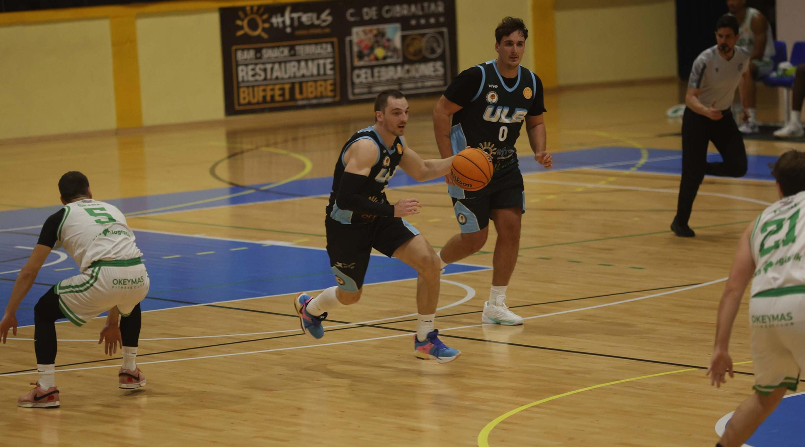 Las fotos del ULB-Andújar de Tercera FEB