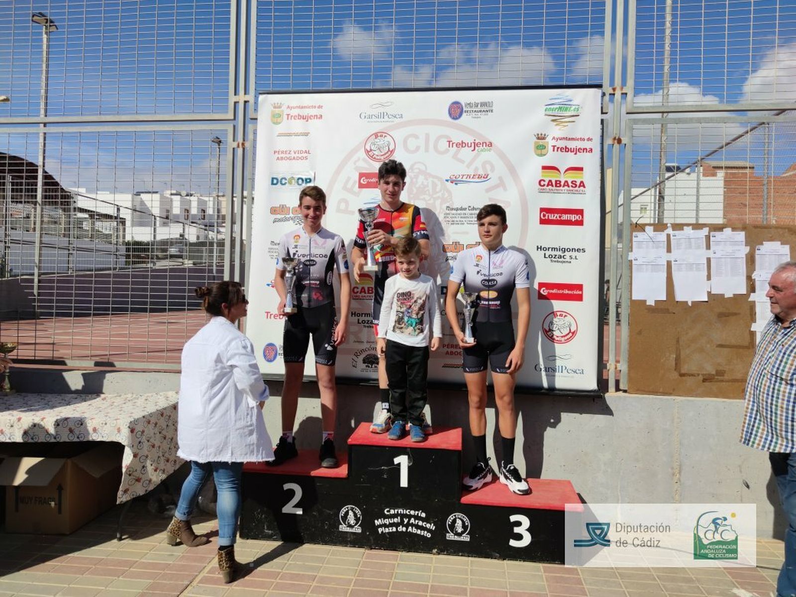 El jerezano Hugo Franco hizo doblete en Trebujena, ganando la gymkhana y la prueba en línea.