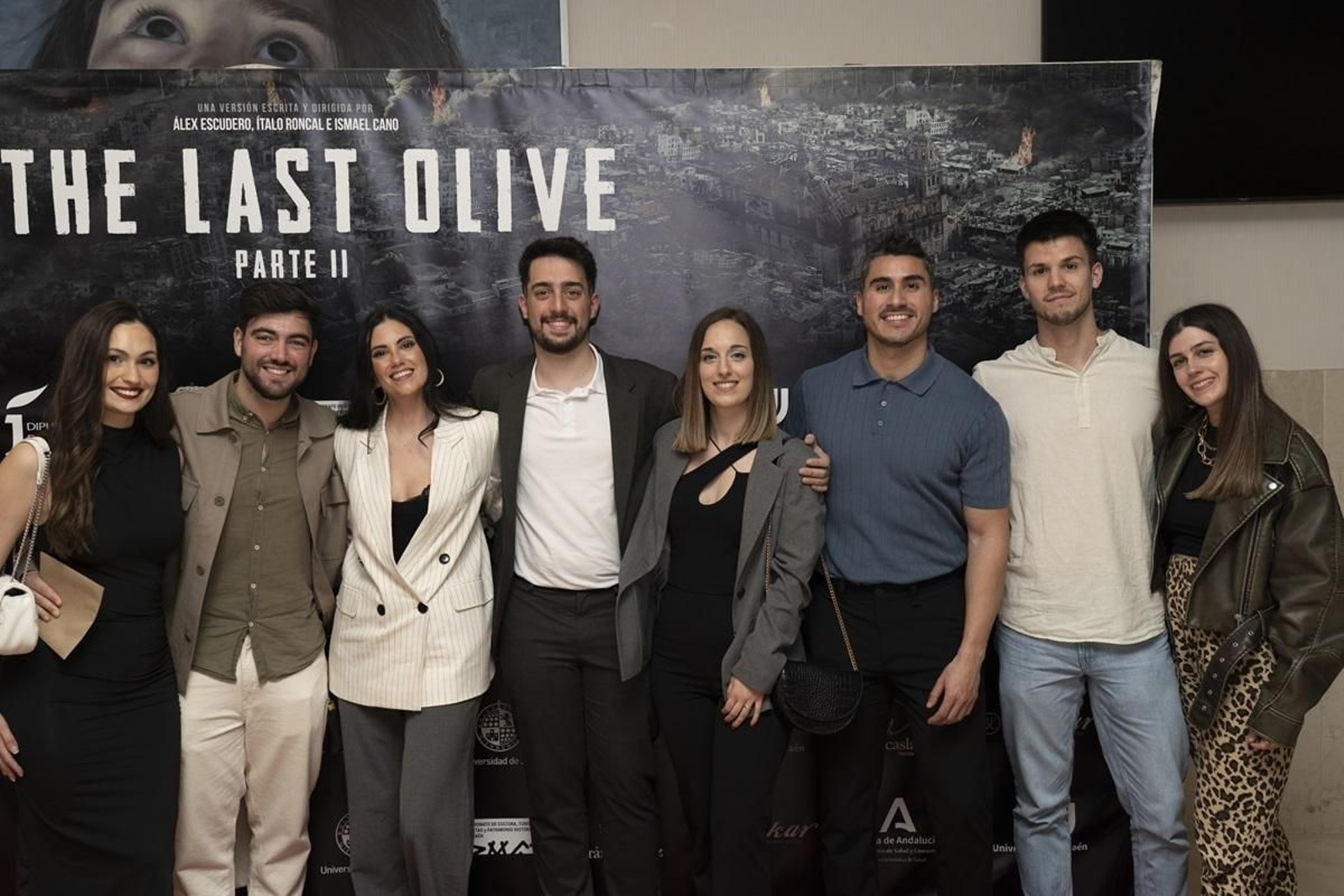 Imágenes de una noche para el recuerdo: así fue la premier de The Last Olive