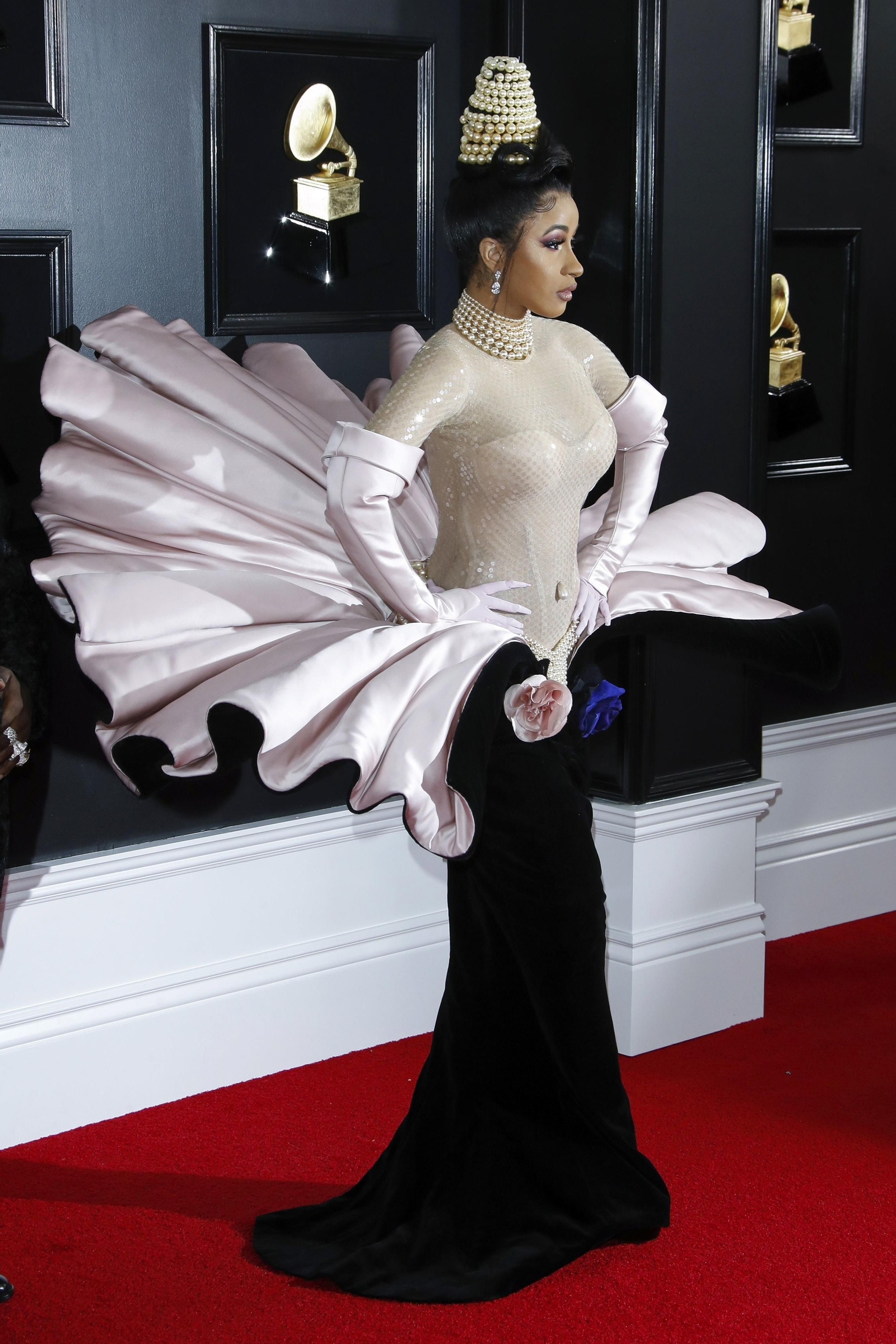 Grammy 2019: los looks de la alfombra roja
