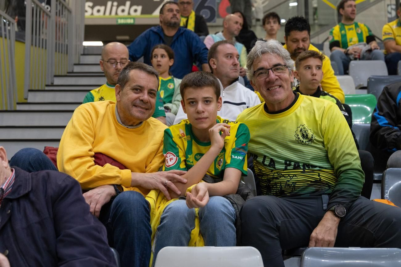 Las mejores imágenes del Jaén Paraíso Interior FS 1 - 1 Jimbee Cartagena