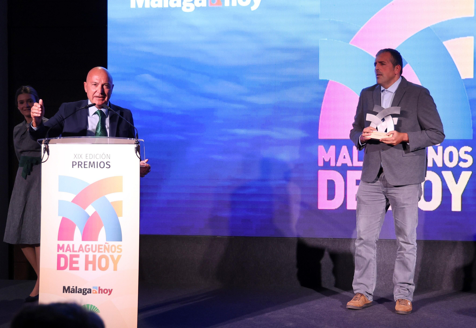Los Premios Malagueños de Hoy 2023, en fotos